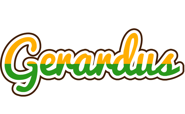 Gerardus banana logo