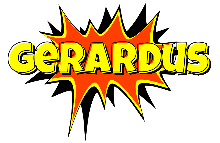 Gerardus bazinga logo