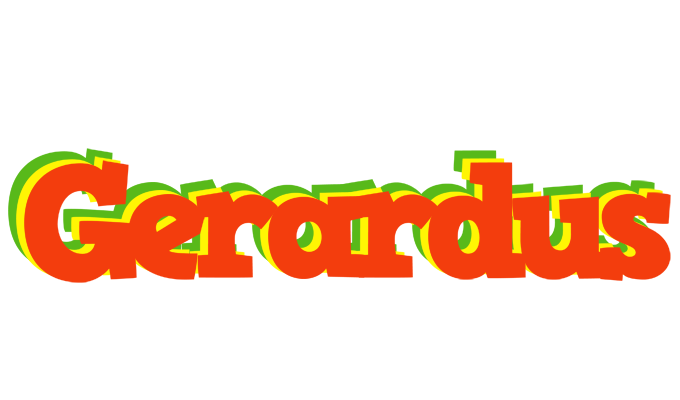 Gerardus bbq logo