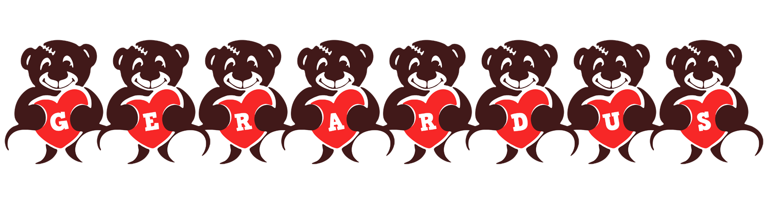 Gerardus bear logo