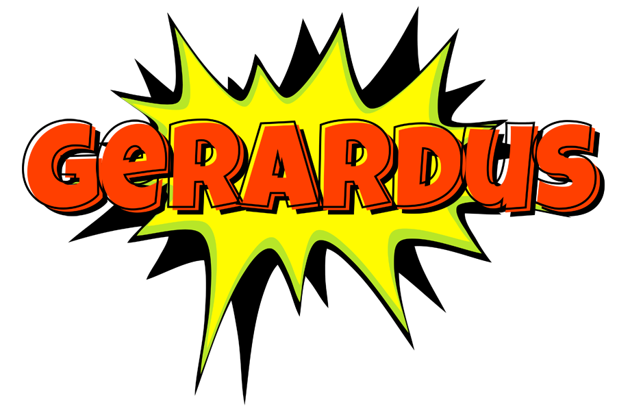 Gerardus bigfoot logo