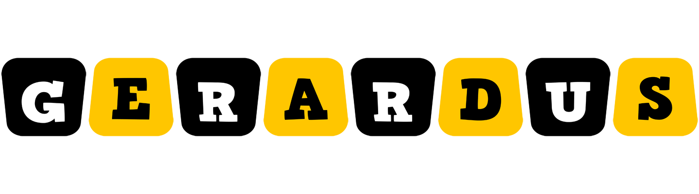 Gerardus boots logo