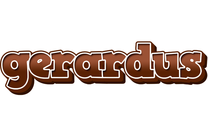 Gerardus brownie logo