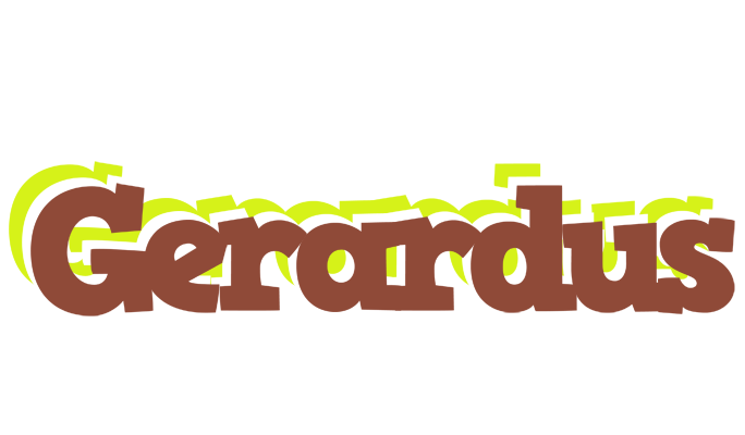 Gerardus caffeebar logo
