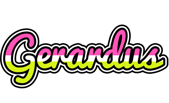 Gerardus candies logo