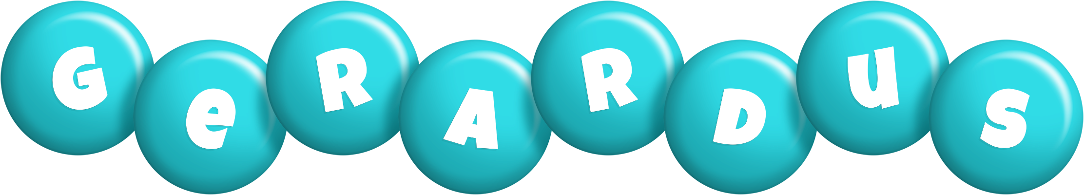 Gerardus candy-azur logo