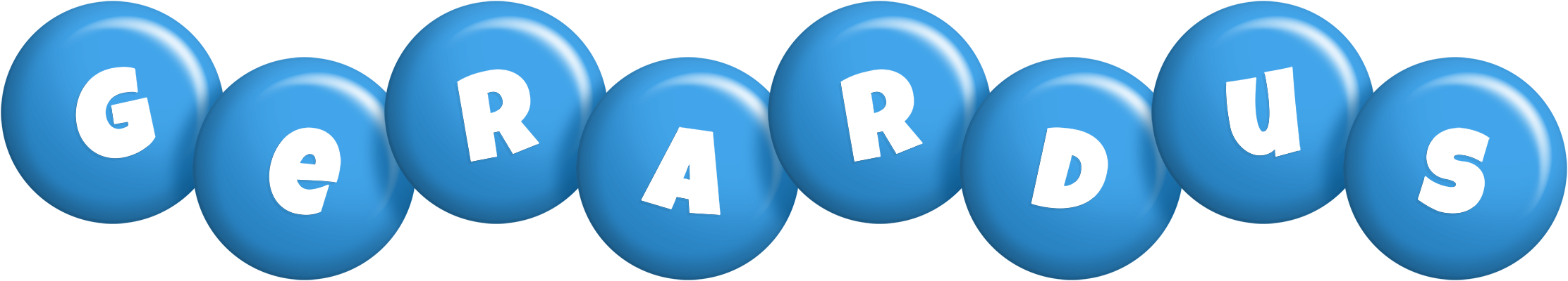 Gerardus candy-blue logo