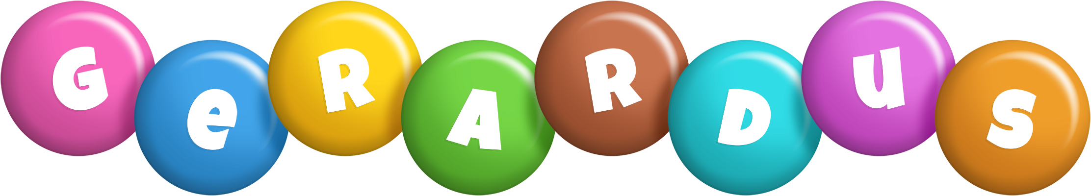 Gerardus candy logo