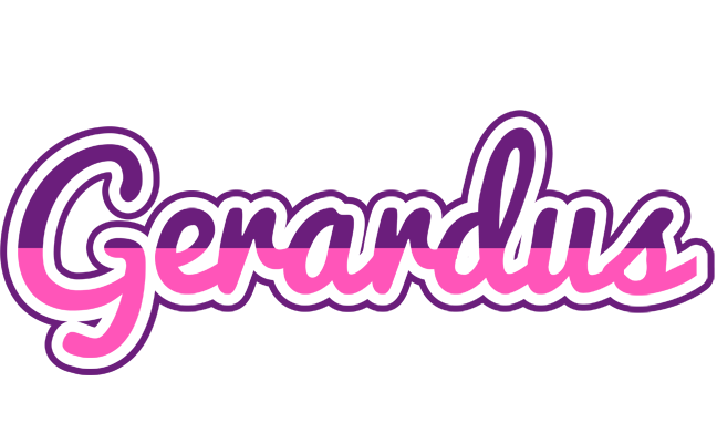 Gerardus cheerful logo