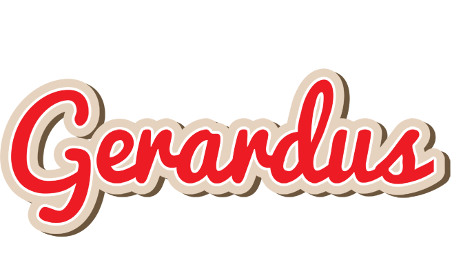 Gerardus chocolate logo
