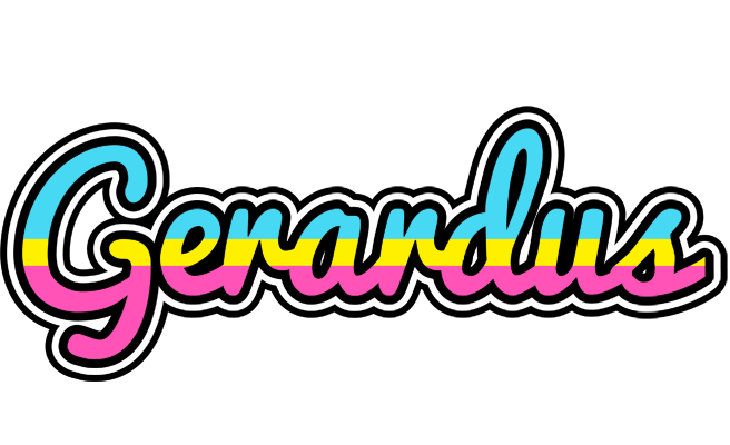 Gerardus circus logo