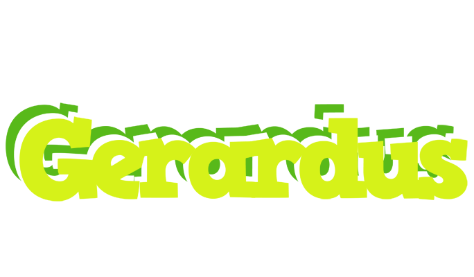 Gerardus citrus logo
