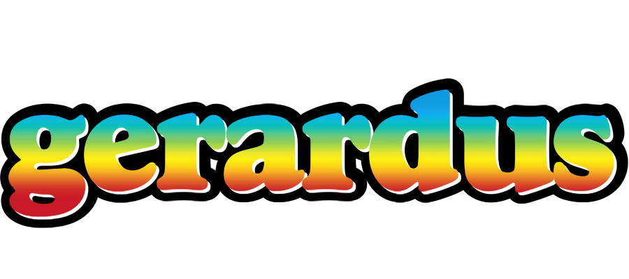 Gerardus color logo