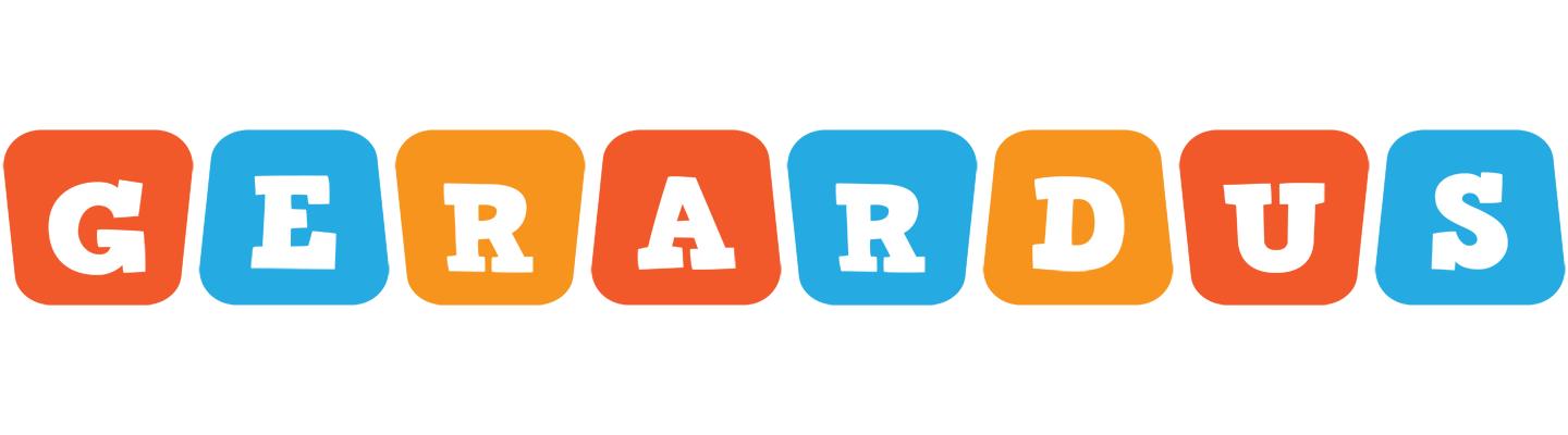 Gerardus comics logo