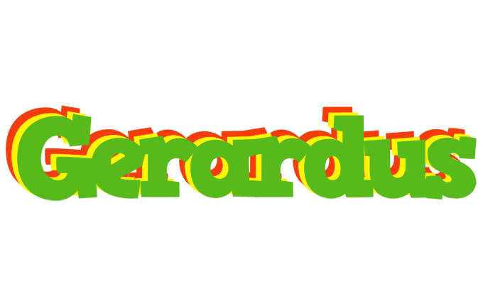 Gerardus crocodile logo
