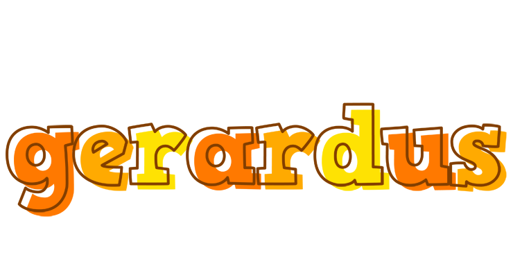 Gerardus desert logo