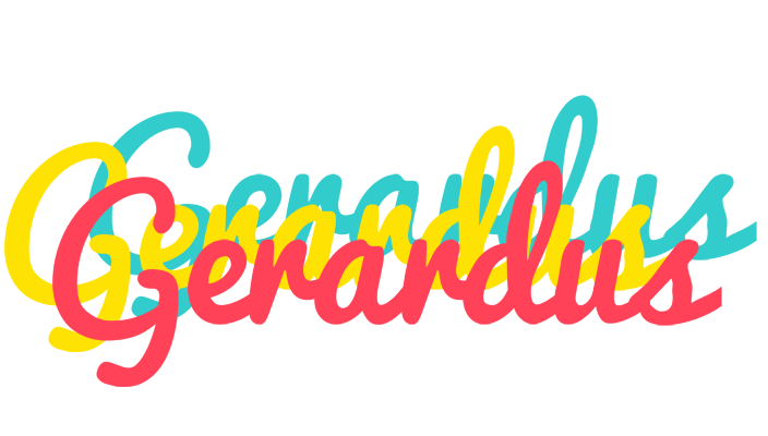 Gerardus disco logo