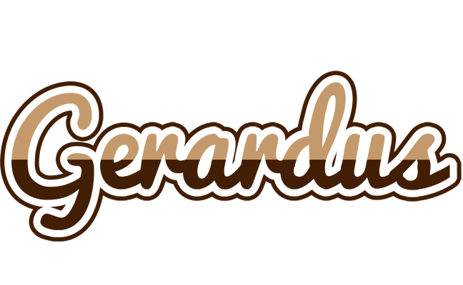 Gerardus exclusive logo