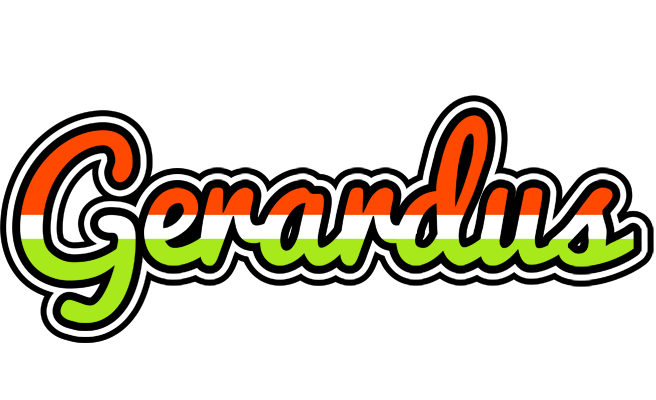 Gerardus exotic logo