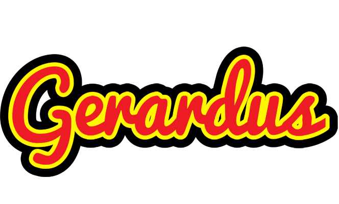 Gerardus fireman logo