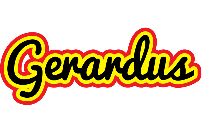 Gerardus flaming logo