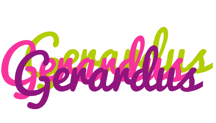 Gerardus flowers logo