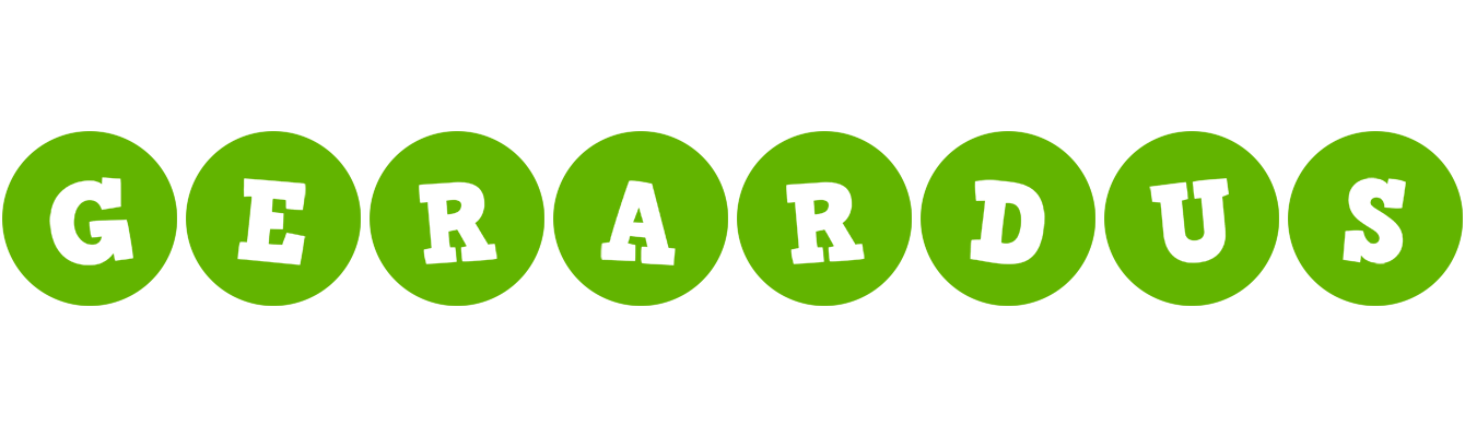 Gerardus games logo