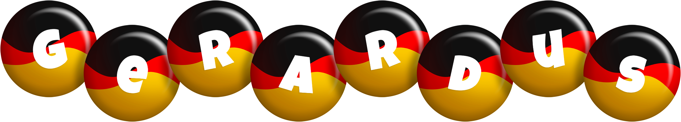 Gerardus german logo