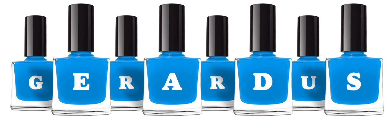 Gerardus glossy logo