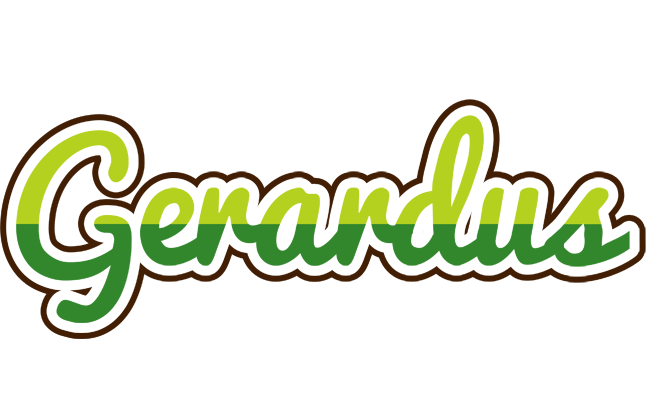 Gerardus golfing logo