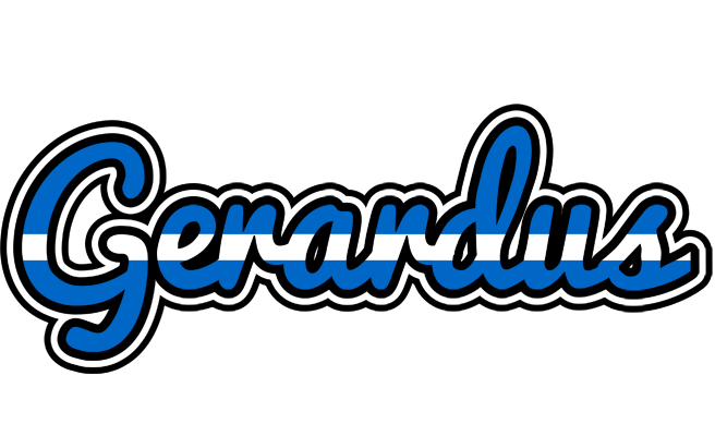 Gerardus greece logo
