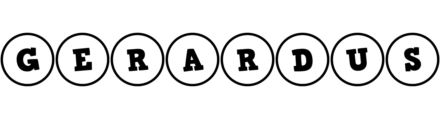 Gerardus handy logo