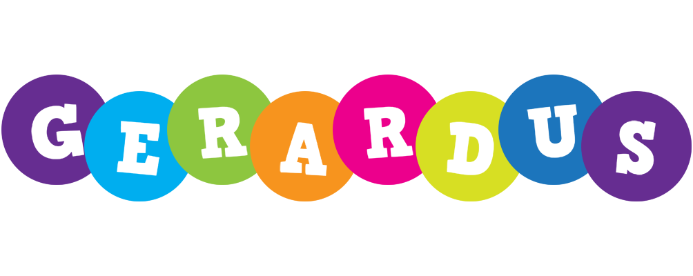 Gerardus happy logo