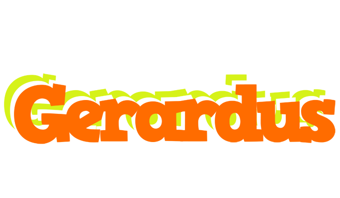 Gerardus healthy logo
