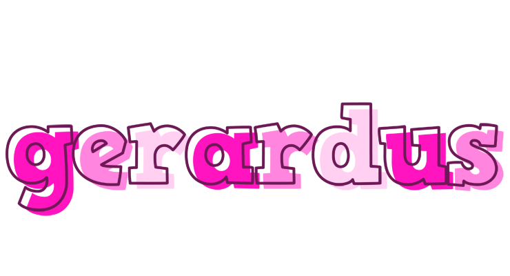 Gerardus hello logo
