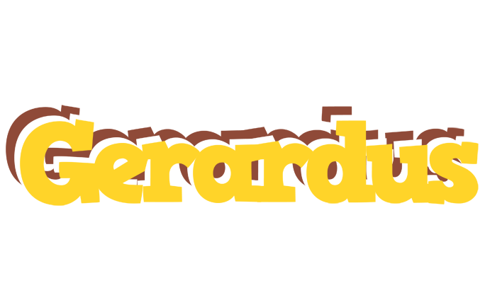 Gerardus hotcup logo