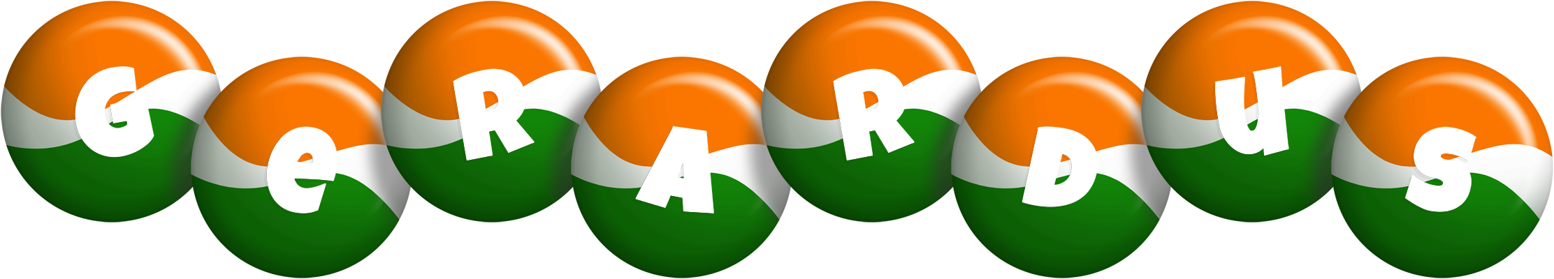 Gerardus india logo