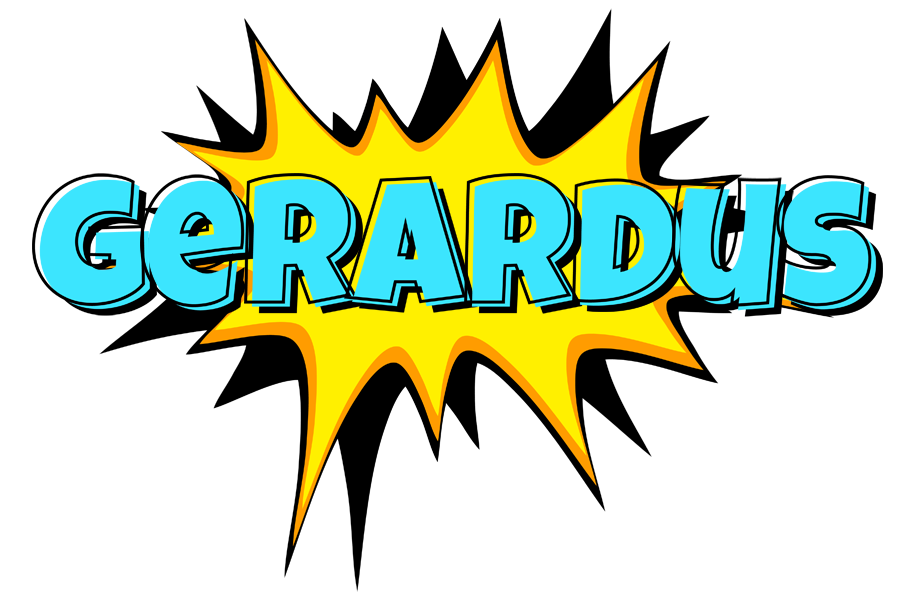Gerardus indycar logo
