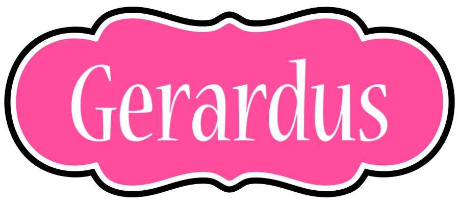 Gerardus invitation logo