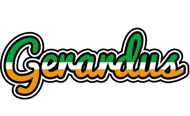Gerardus ireland logo