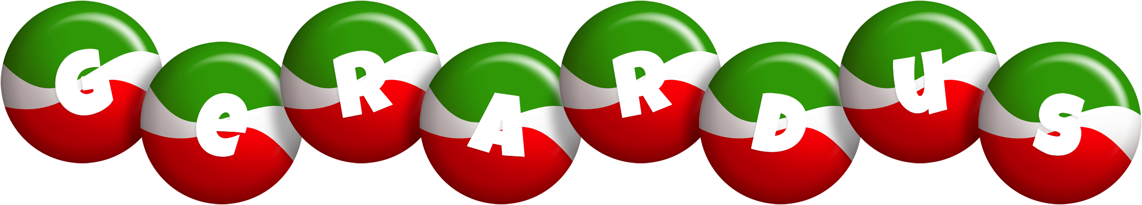 Gerardus italy logo
