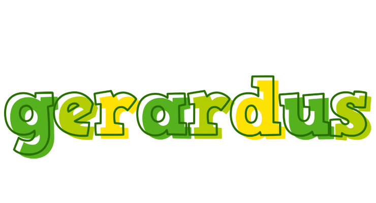 Gerardus juice logo