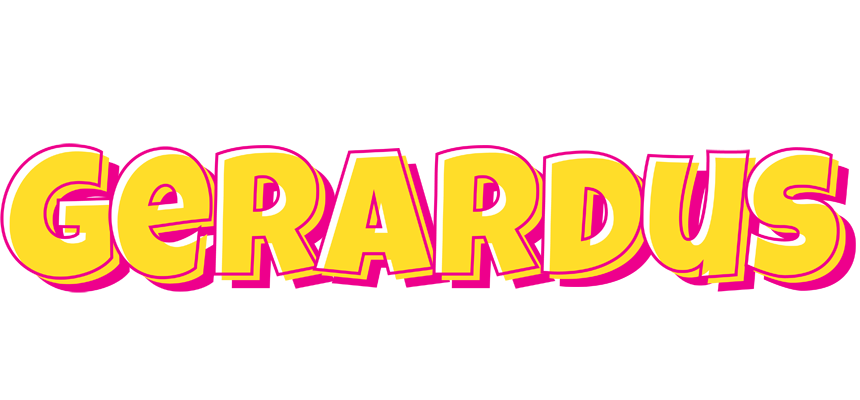 Gerardus kaboom logo