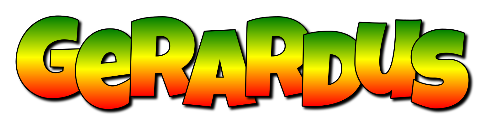 Gerardus mango logo
