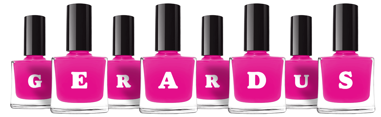Gerardus nails logo