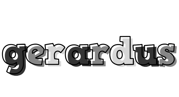 Gerardus night logo