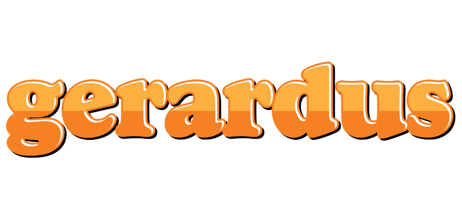 Gerardus orange logo