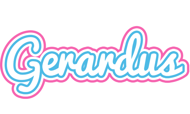 Gerardus outdoors logo