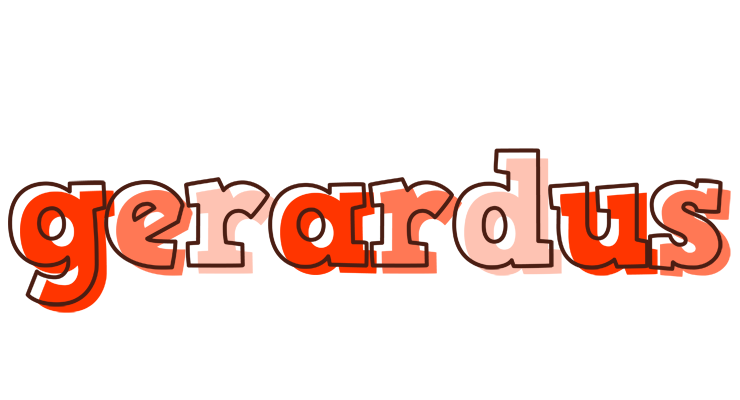 Gerardus paint logo