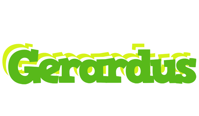 Gerardus picnic logo